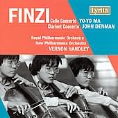 Finzi's Cello Concerto and Clarinet Concerto